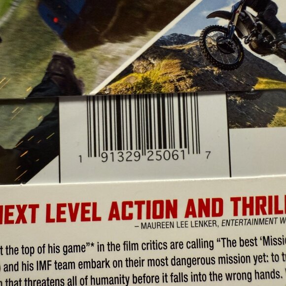 Mission Impossible - Dead Reckoning Part 1 (Blu-ray + Digital) - Picture 9 of 9